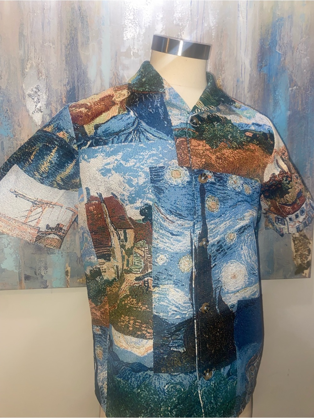 A Work of Art Men’s Shacket